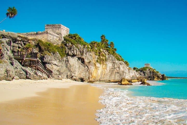 Tulum and Extreme Ride from Cancun: ATV Adventure, Cenote Swim & Tulum Ruins Tour photo 5