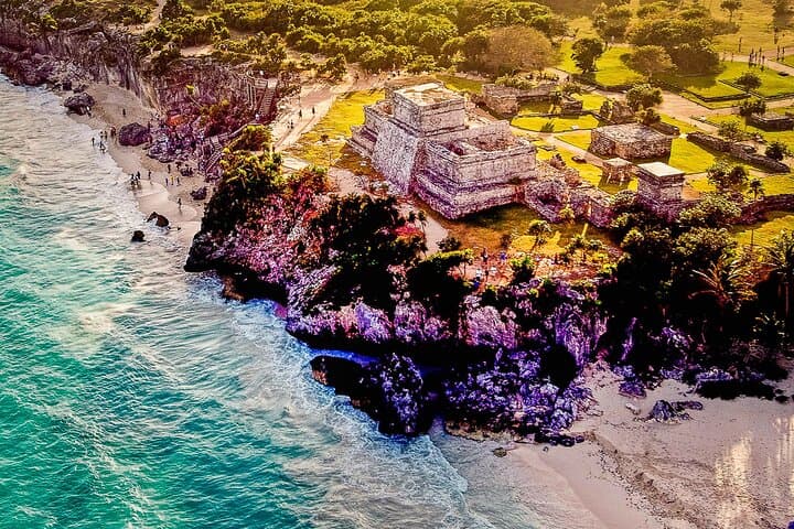 Tulum and Extreme Ride from Cancun: ATV Adventure, Cenote Swim & Tulum Ruins Tour photo 6