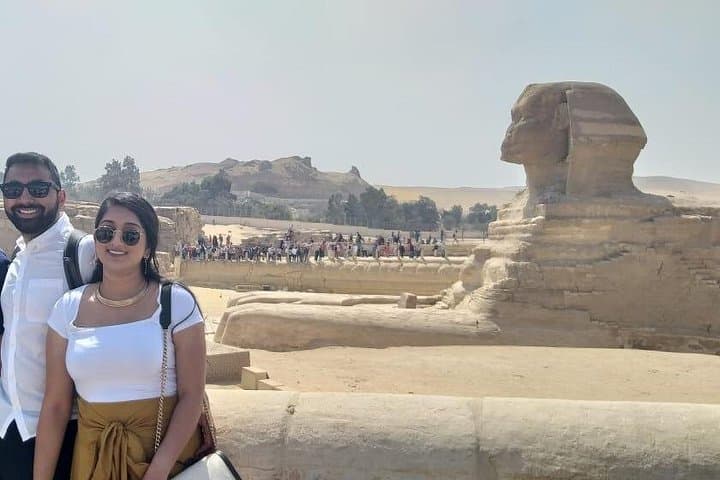 8-Hour Giza Pyramids, Egyptian Museum & Khan el-Khalili Tour with Camel Ride and Lunch photo 2
