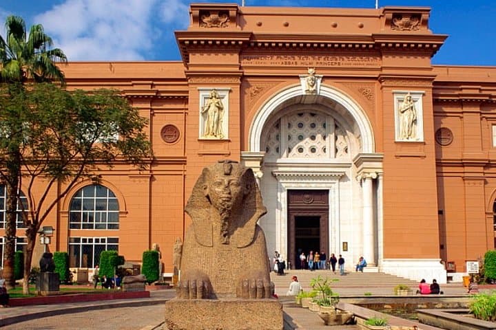 8-Hour Giza Pyramids, Egyptian Museum & Khan el-Khalili Tour with Camel Ride and Lunch photo 3