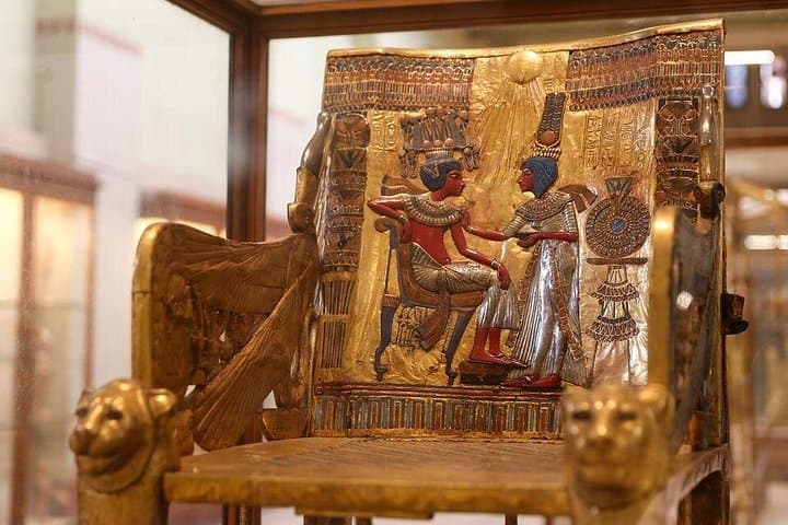 8-Hour Giza Pyramids, Egyptian Museum & Khan el-Khalili Tour with Camel Ride and Lunch photo 4
