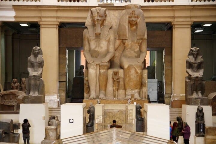 8-Hour Giza Pyramids, Egyptian Museum & Khan el-Khalili Tour with Camel Ride and Lunch photo 6