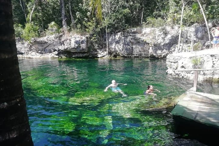 Cenote Express — Tulum Cenotes Swim & Snorkel Tour photo 4