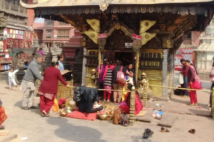 Full-Day Kathmandu UNESCO Heritage Tour: Swayambunath, Boudhanath & Pashupatinath photo 3
