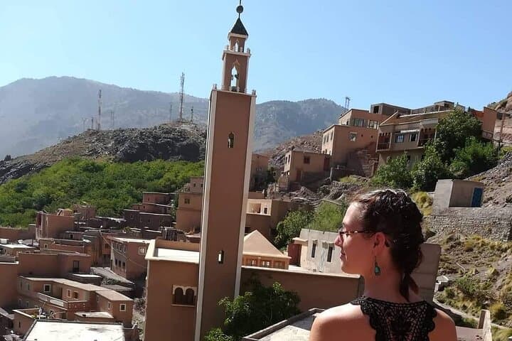 Atlas Mountains Day Trip from Marrakech — Imlil, Ait Souka & Waterfalls photo 4