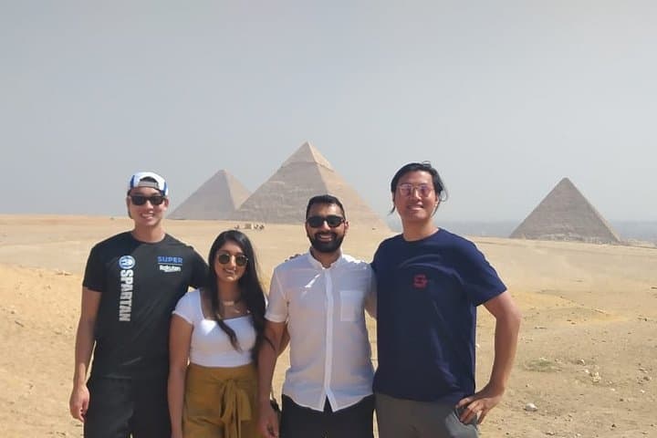 Private Guided Tour to the Giza Pyramids & Sphinx from Cairo — Skip-the-Line Experience photo 6