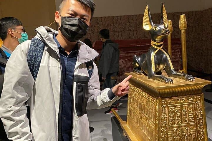 Private Half-Day: Egyptian Museum and Khan El-Khalili Bazaar from Cairo photo 2
