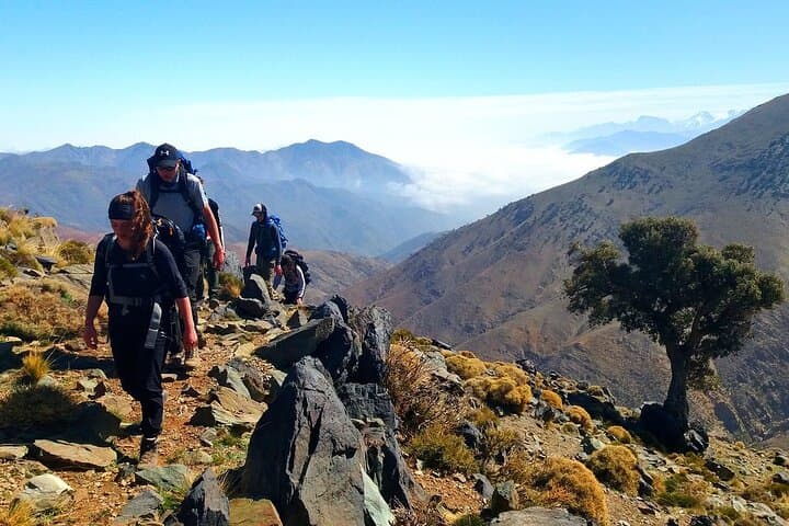 3-Day High Atlas Trek from Marrakech: Imlil to Tacheddirt and Setti Fatma photo 2