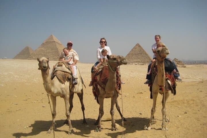 Half-Day Private Giza Pyramids Tour with Camel Ride and Traditional Lunch photo 2