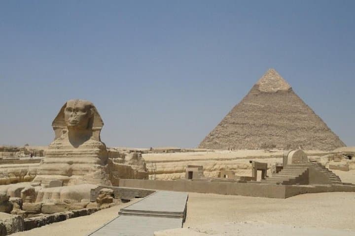 Half-Day Private Giza Pyramids Tour with Camel Ride and Traditional Lunch photo 4