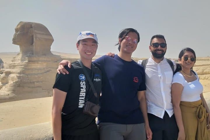 Half-Day Private Giza Pyramids Tour with Camel Ride and Traditional Lunch photo 5