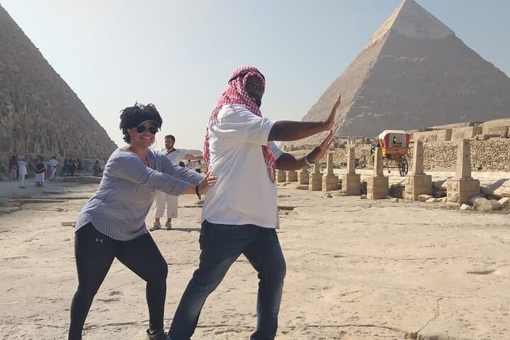 Half-Day Private Giza Pyramids Tour with Camel Ride and Traditional Lunch photo 6
