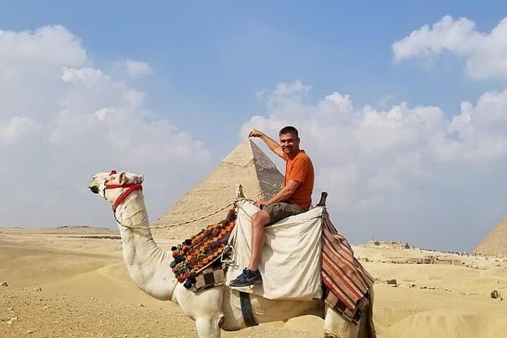 2-Day Private Cairo & Giza Tour — Pyramids, Egyptian Museum & Saqqara photo 1