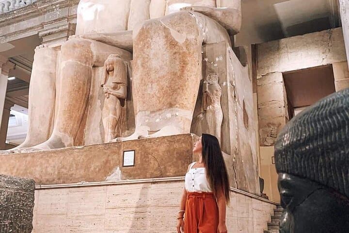 3-Day Private Cairo Tour: Pyramids, Egyptian Museum & Old Cairo with Airport Transfer photo 3