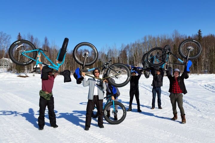 Anchorage Winter Fat Biking Tour — Guided Fat‑Tire Ride on Forest Trails photo 6