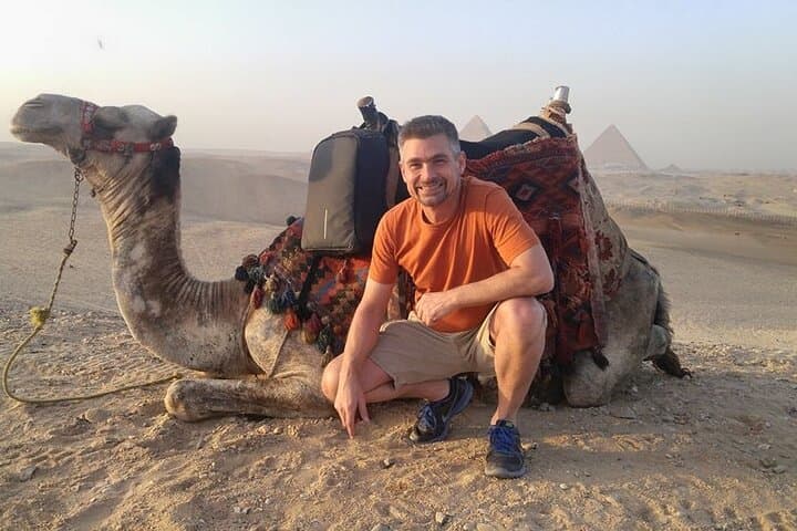 2-Day Cairo Highlights: Pyramids, Saqqara & Egyptian Museum Private Tour