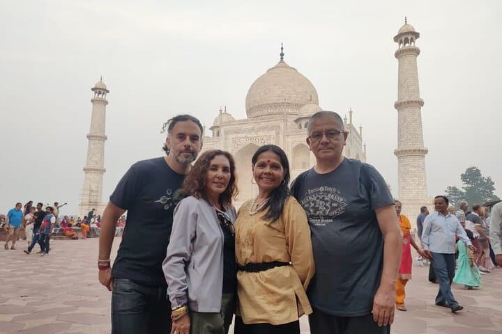 Taj Mahal by Gatimaan Express: 2-Day Private Train Tour from Delhi