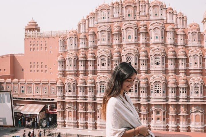 Jaipur Private Full-Day Sightseeing Tour: Amber Fort, City Palace & Hawa Mahal photo 6