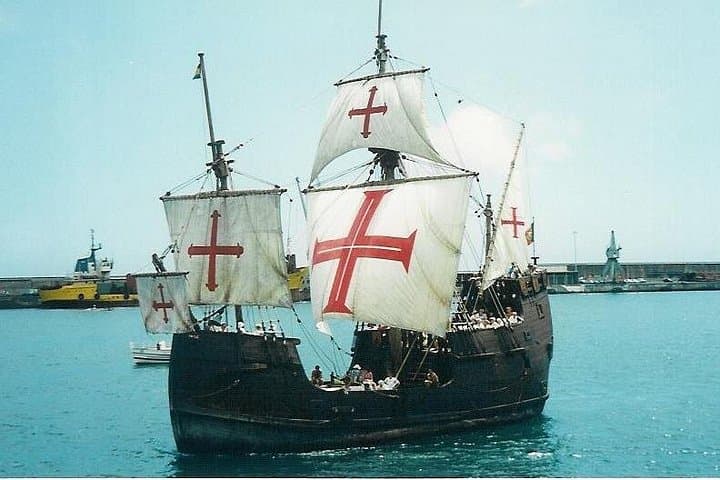 Sail the Santa Maria de Colombo: Historic Replica Cruise to Cabo Girão, Madeira photo 1