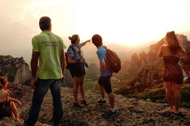 Meteora Sunset Tour: Evening Monasteries & Panoramic Viewpoints photo 5