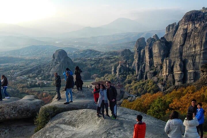 Meteora Sunset Tour: Evening Monasteries & Panoramic Viewpoints photo 6