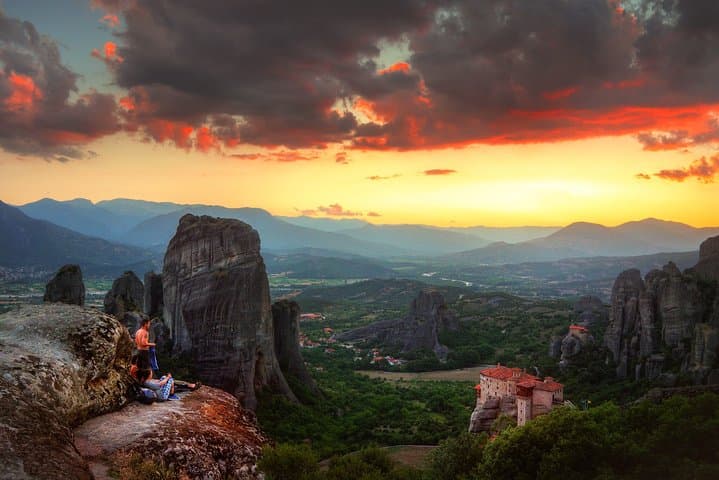 Meteora Sunset Tour: Evening Monasteries & Panoramic Viewpoints