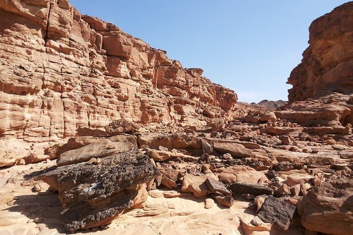 Dahab Blue Hole & Colored Canyon Day Tour from Sharm El Sheikh photo 4