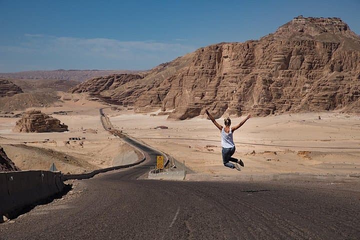 Blue Hall & Dahab Safari from Sharm El Sheikh — Camel Ride, Snorkelling & Coastal Lunch photo 3