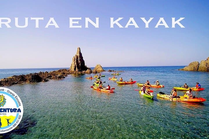 Kayak and Snorkel the Coves of Cabo de Gata — 3-Hour Guided Tour