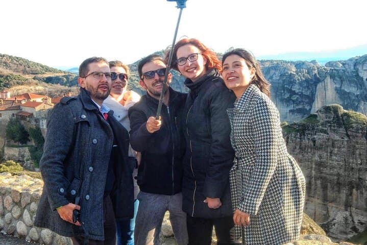 Meteora Monasteries Tour: Half-Day Panoramic Visit to Greece's Rock Monasteries photo 4