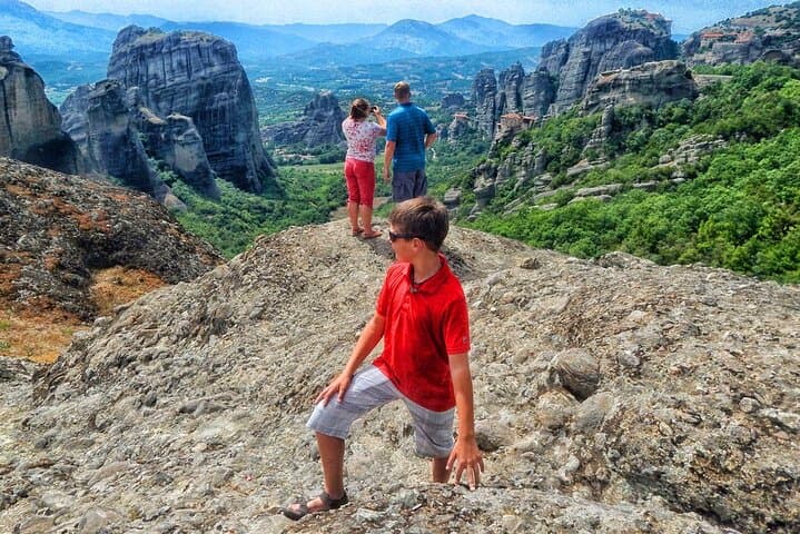 Meteora Monasteries Tour: Half-Day Panoramic Visit to Greece's Rock Monasteries