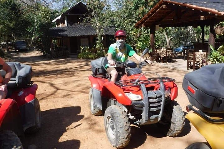 Cuale River ATV Adventure from Puerto Vallarta — Mountain Views & River Pools photo 3