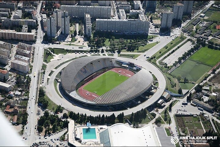 Split by Bike: Marjan Park Ride, Poljud Stadium Tour & Local Beer