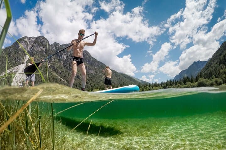 Half-Day SUP on Lake Predil: Paddle the Julian Alps' Mountain Lake photo 6