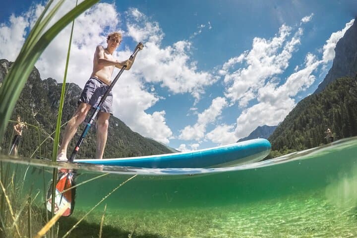 Half-Day SUP on Lake Predil: Paddle the Julian Alps' Mountain Lake photo 2