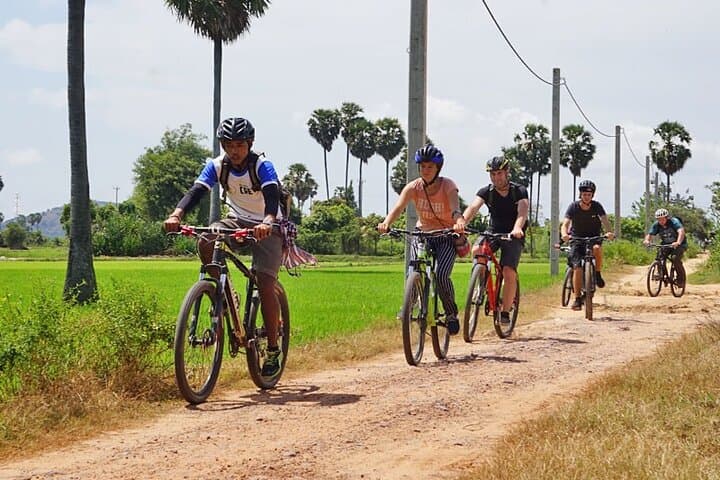 Silk Island (Koh Dach) Half-Day Biking Tour from Phnom Penh