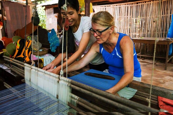Silk Island (Koh Dach) Half-Day Biking Tour from Phnom Penh photo 6