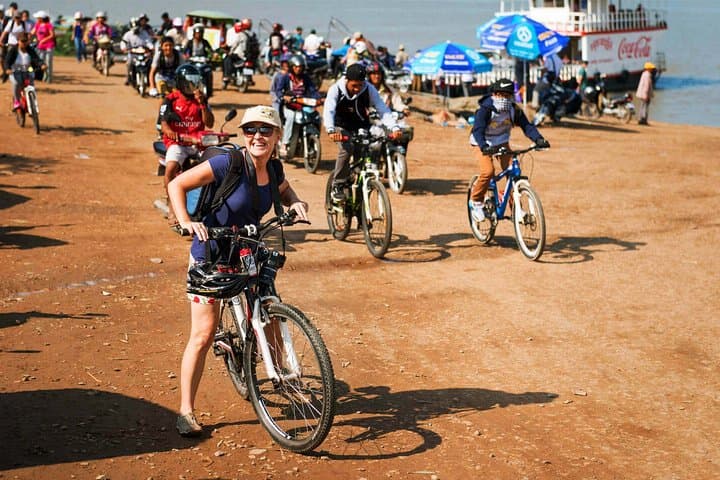 Silk Island (Koh Dach) Half-Day Biking Tour from Phnom Penh photo 2