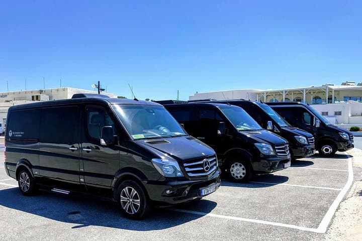 Private Santorini Driver-for-Hire — Caldera Transfers, Airport & Port Drop-offs photo 6