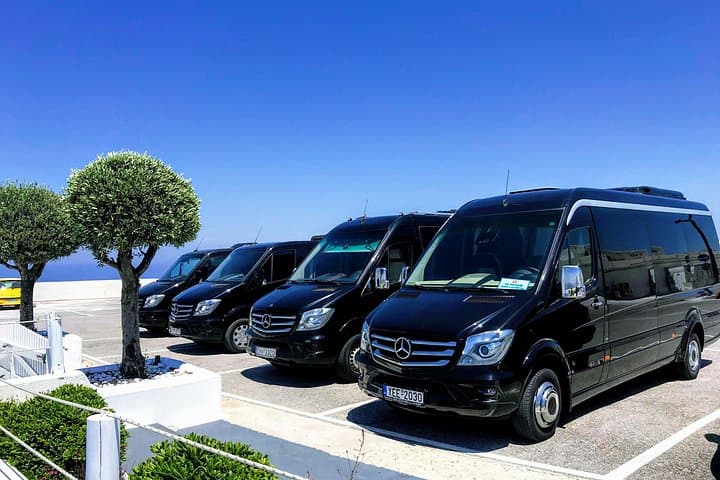 Private Santorini Driver-for-Hire — Caldera Transfers, Airport & Port Drop-offs photo 4