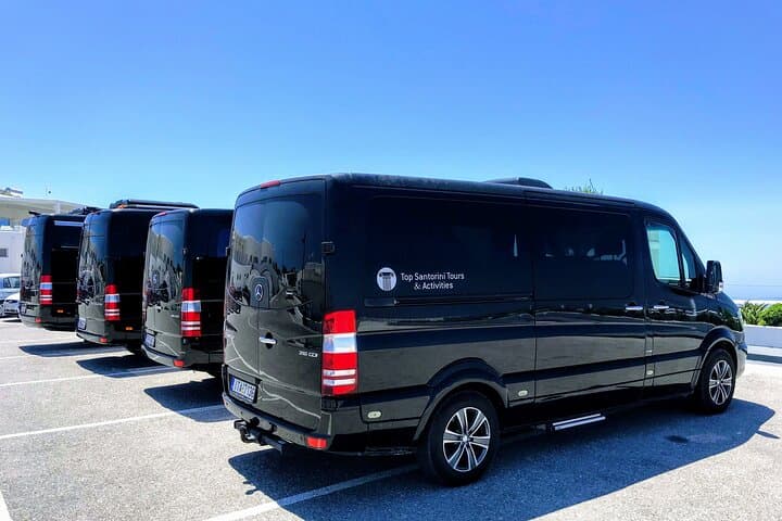Private Santorini Driver-for-Hire — Caldera Transfers, Airport & Port Drop-offs photo 2