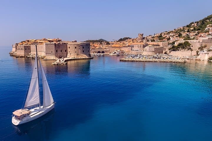 Luxury Dubrovnik Sailing: Private Day & Multiday Coastal Cruises