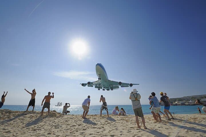 Planes & Beaches: Orient Bay to Maho Beach Day Trip