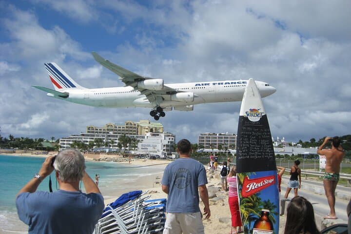 Planes & Beaches: Orient Bay to Maho Beach Day Trip photo 6