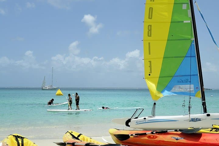 St Maarten Half-Day: Orient Bay and Maho Beach Beach-Hopping and Plane-Watching photo 3