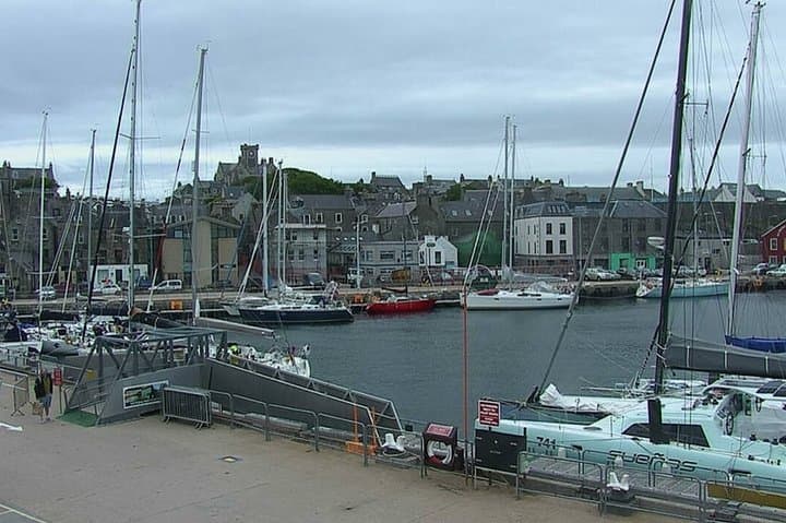 Lerwick Full-Day Private Tour: Clickimin Broch, Scalloway & Hay's Dock photo 2