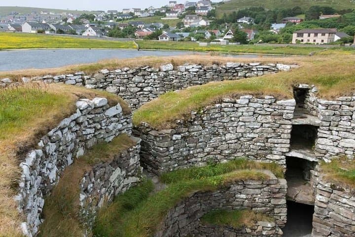 Lerwick Full-Day Private Tour: Clickimin Broch, Scalloway & Hay's Dock photo 3