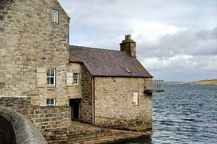 Lerwick Full-Day Private Tour: Clickimin Broch, Scalloway & Hay's Dock photo 4