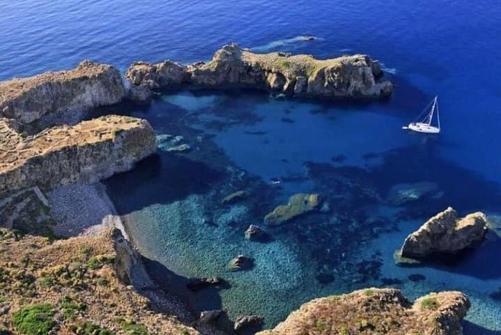 Aeolian Islands Day Cruise: Vulcano, Lipari & Sciara del Fuoco from Tropea photo 2