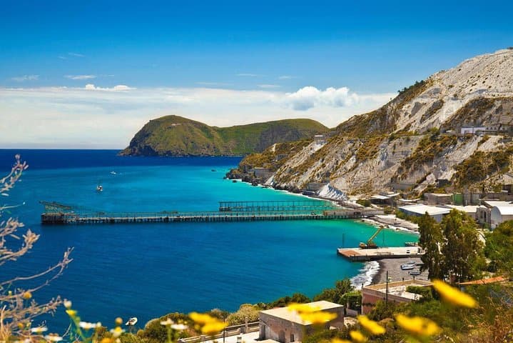 Aeolian Islands Day Cruise: Vulcano, Lipari & Sciara del Fuoco from Tropea photo 4